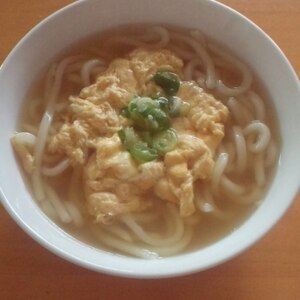 *離乳食*卵とじうどん